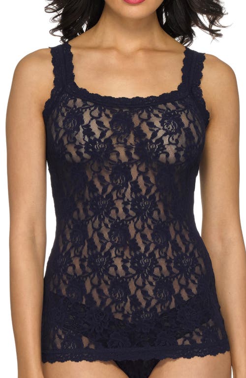 Hanky Panky Signature Lace Unlined Camisole In Blue