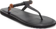 Freda Salvador Knotted T-Strap Sandal