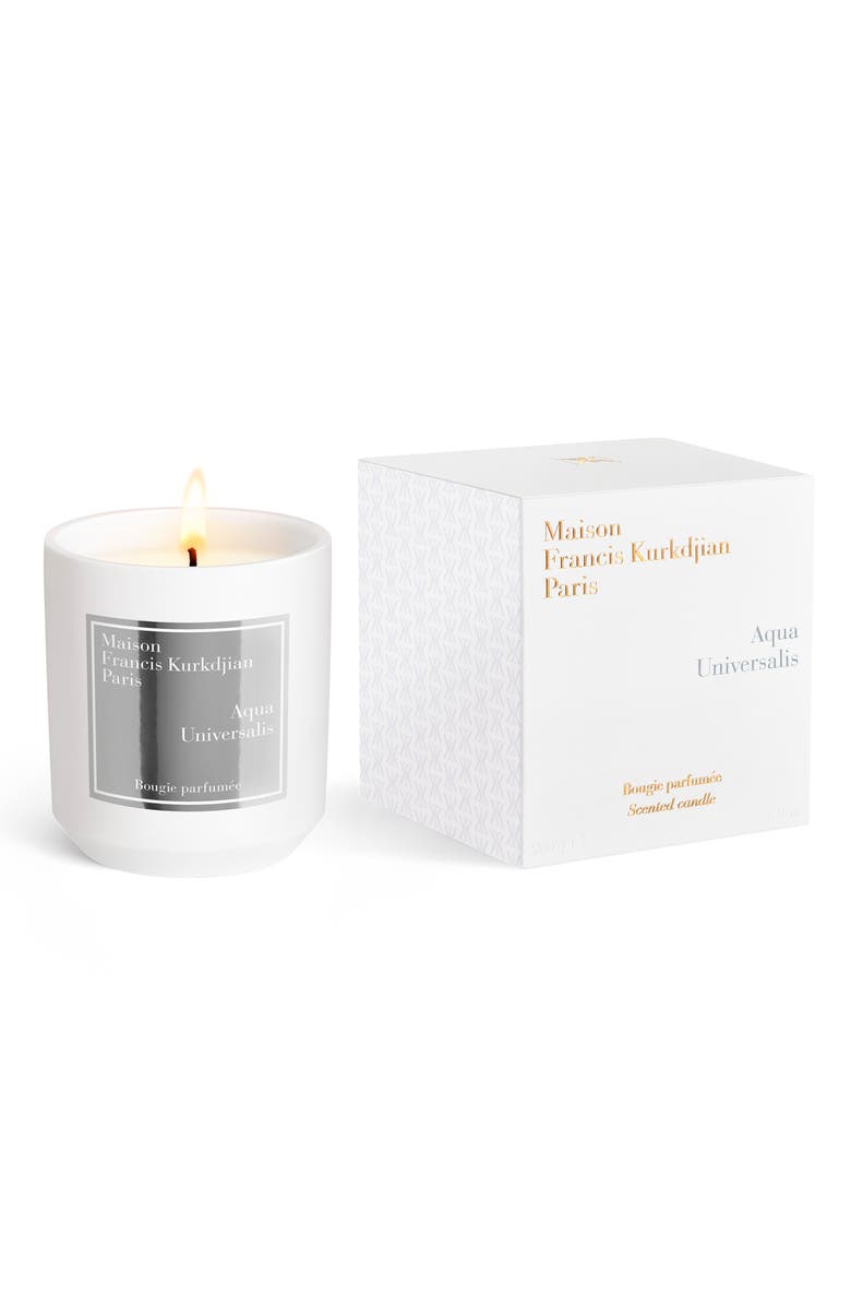 Maison Francis Kurkdjian Aqua Universalis Scented Candle, Alternate, color, 