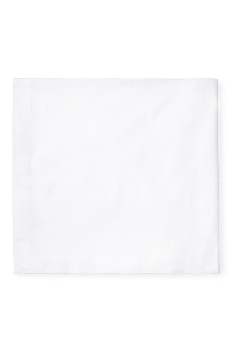 Cartlin Oblong Tablecloth, Main, color, WHITE