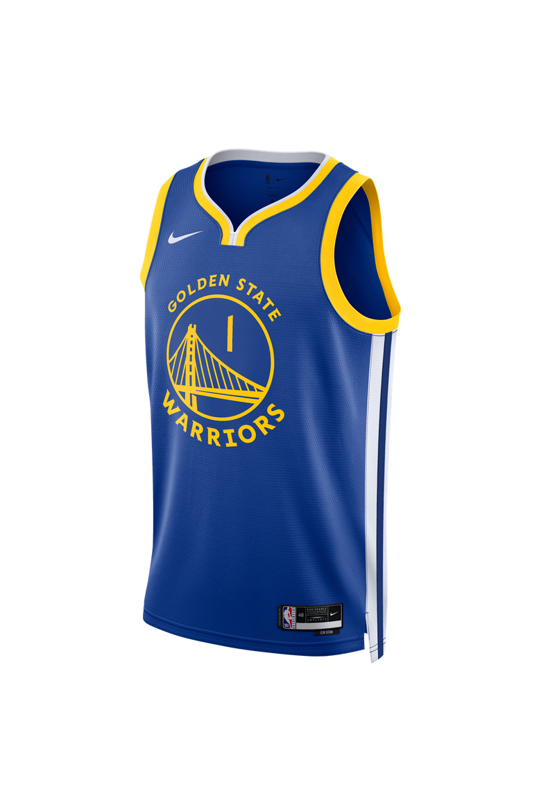 Unisex Nike Yaxel Lendeborg Royal Golden State Warriors Swingman Jersey - Icon Edition, Alternate, color, Royal
