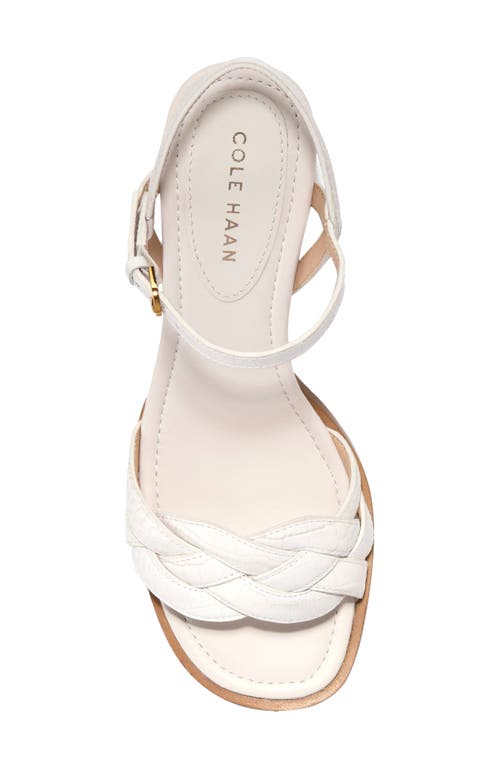 Cole Haan Ambrose Braid Ankle Strap Sandal