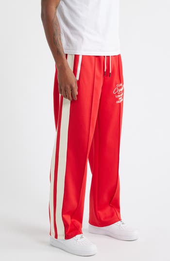 Pintuck Track Pants