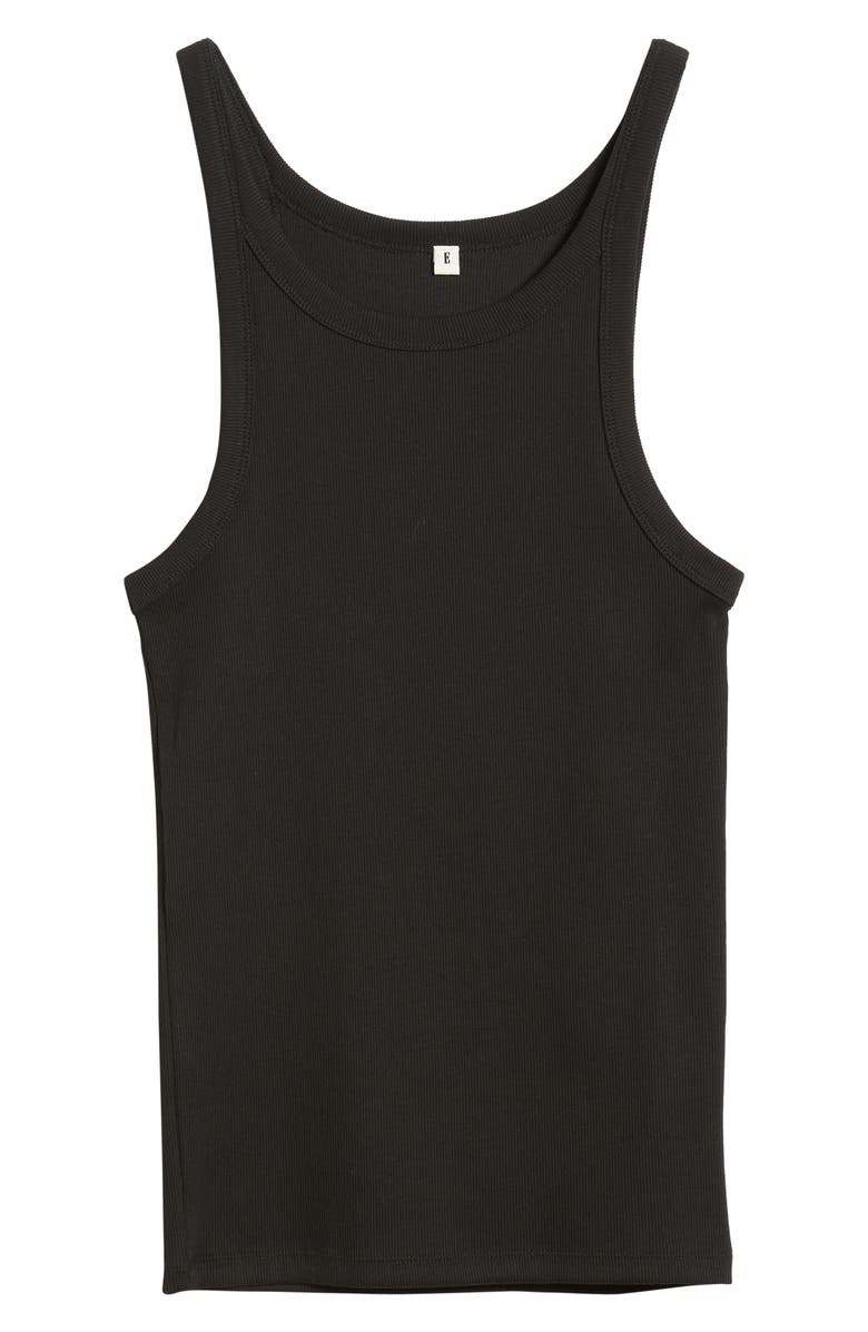 Elwood Tiny Cotton Rib Tank, Alternate, color, 