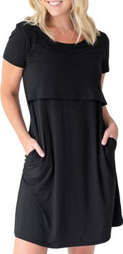 Kindred Bravely Eleanora Maternity & Nursing Dress