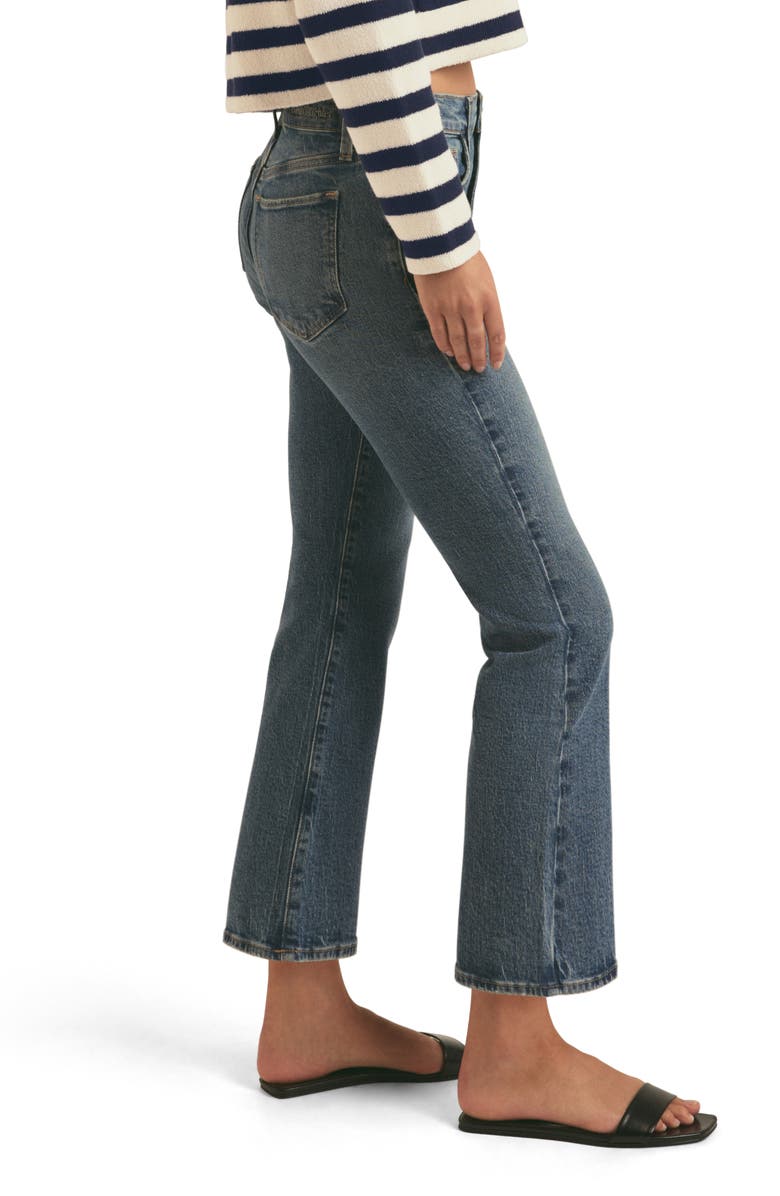 Favorite Daughter The Erin High Waist Crop Bootcut Jeans, Alternate, color, Chelsea