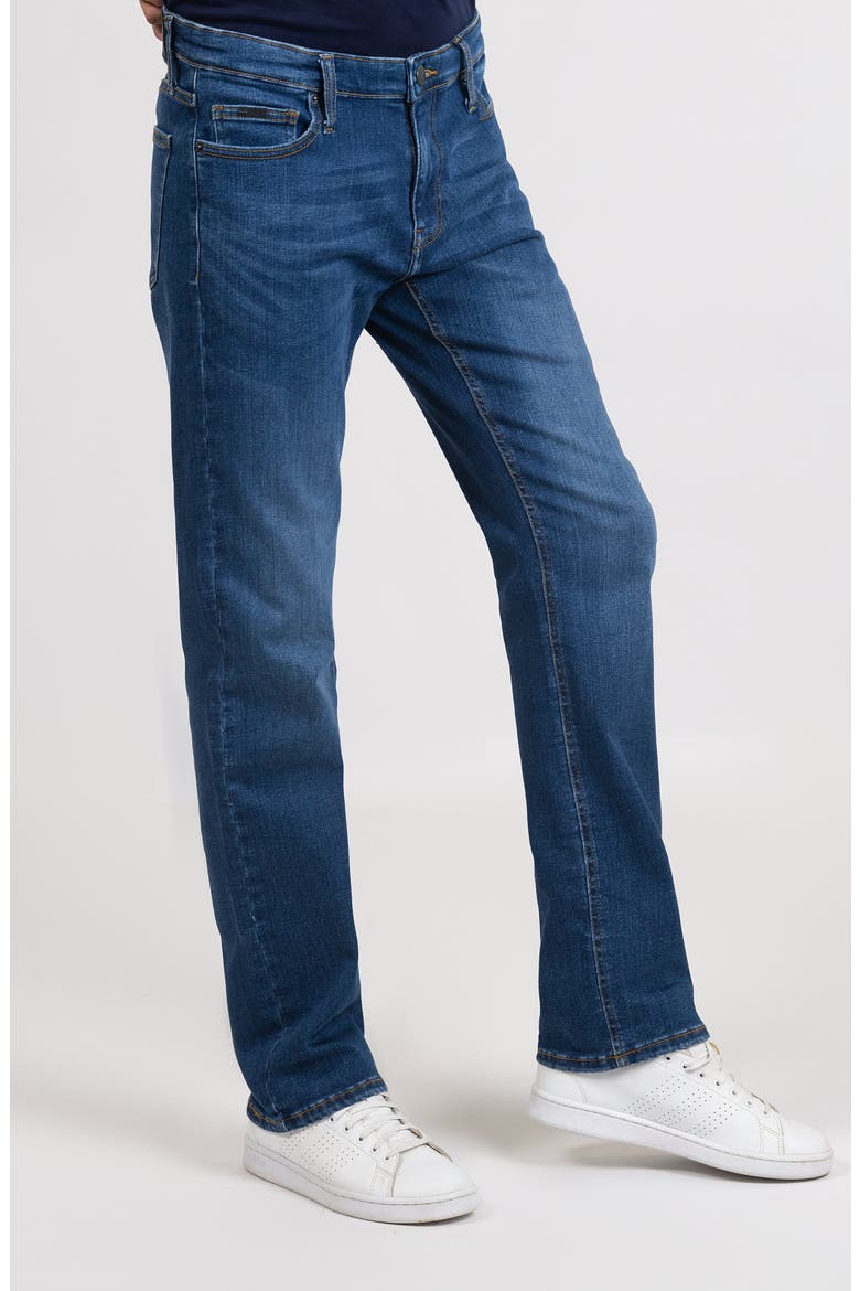 Rotary Straight Fit Jeans, Alternate, color, Medium Wash