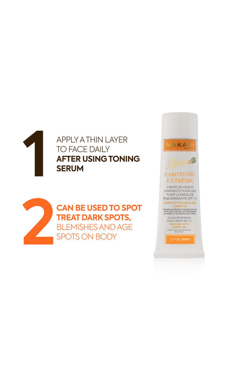 Makari de Suisse Naturalle Carotonic Extreme Glow Renewing Face Cream, Alternate, color, NO COLOR