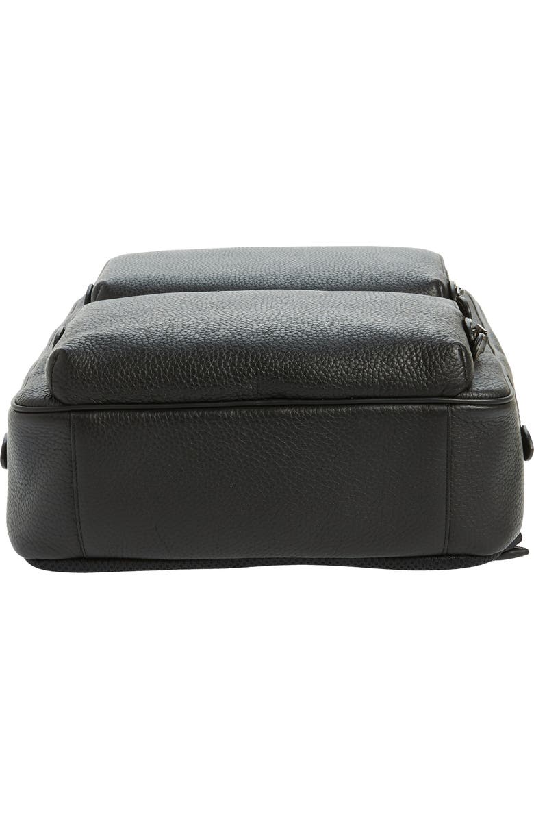 COACH Gotham Leather Backpack, Alternate, color,