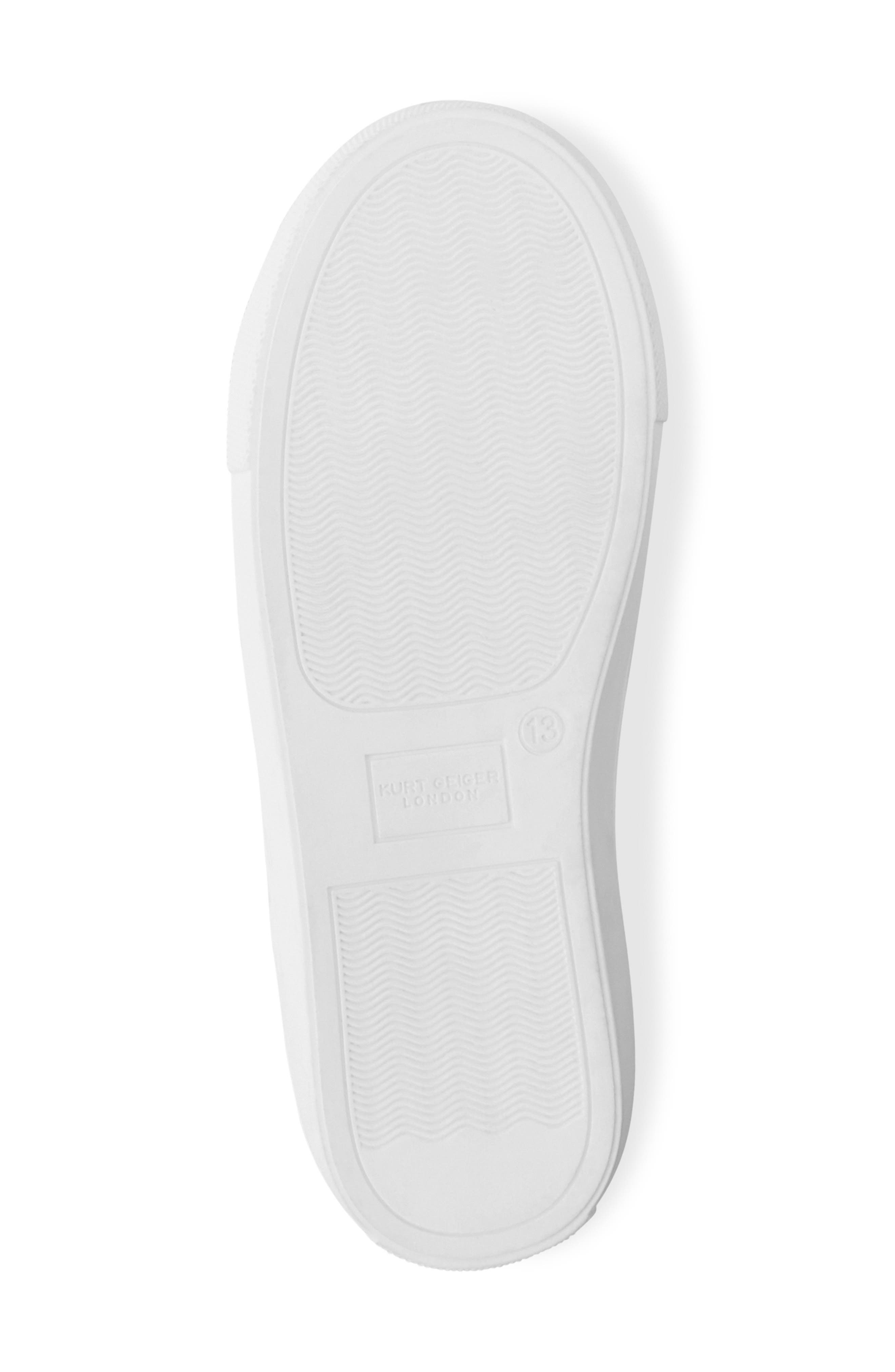 Kurt Geiger London Lane Stripe Sneaker, Alternate, color, 