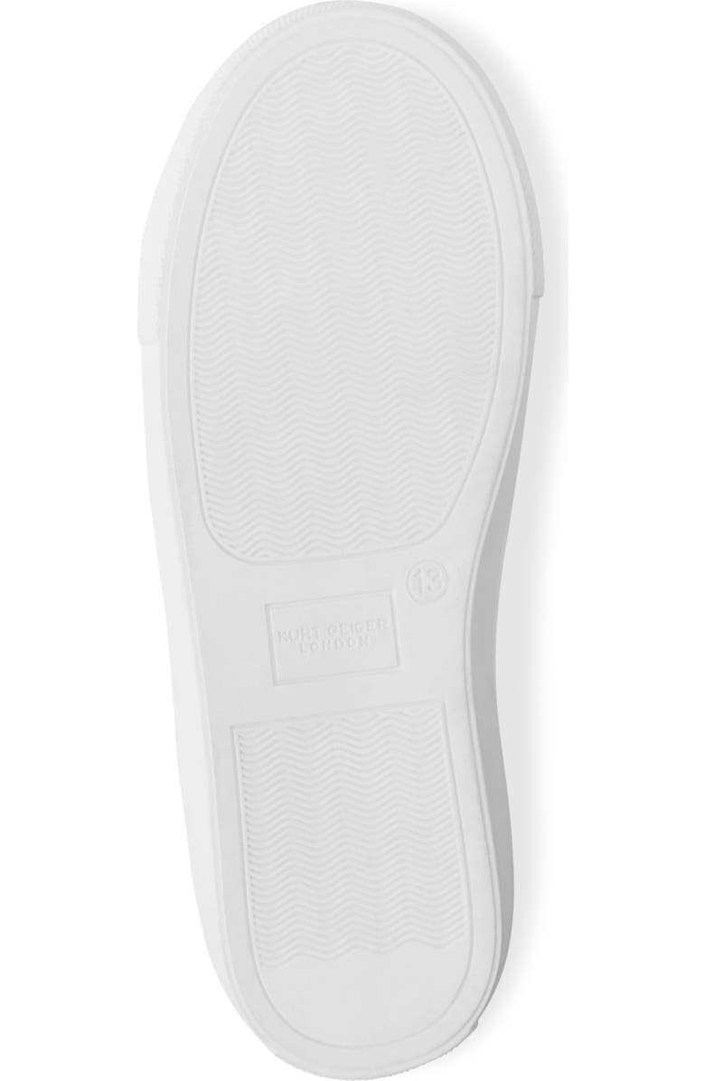 Kurt Geiger London Lane Stripe Sneaker, Alternate, color,