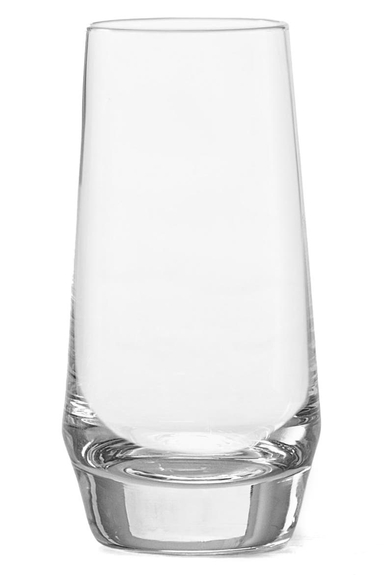Pure Set of 6 Shot Glasses, Main, color, CLEAR