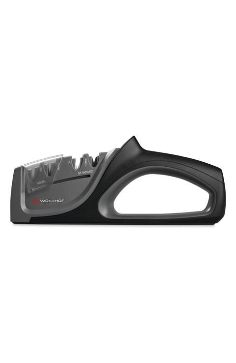 Two-Stage Hand-Held Knife Sharpener