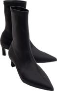 Prologue Shoes Lewin Pointed Toe Stiletto Boot