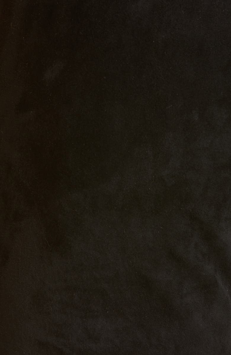 Adam Lippes Stretch Suede Kick Pants, Alternate, color, 