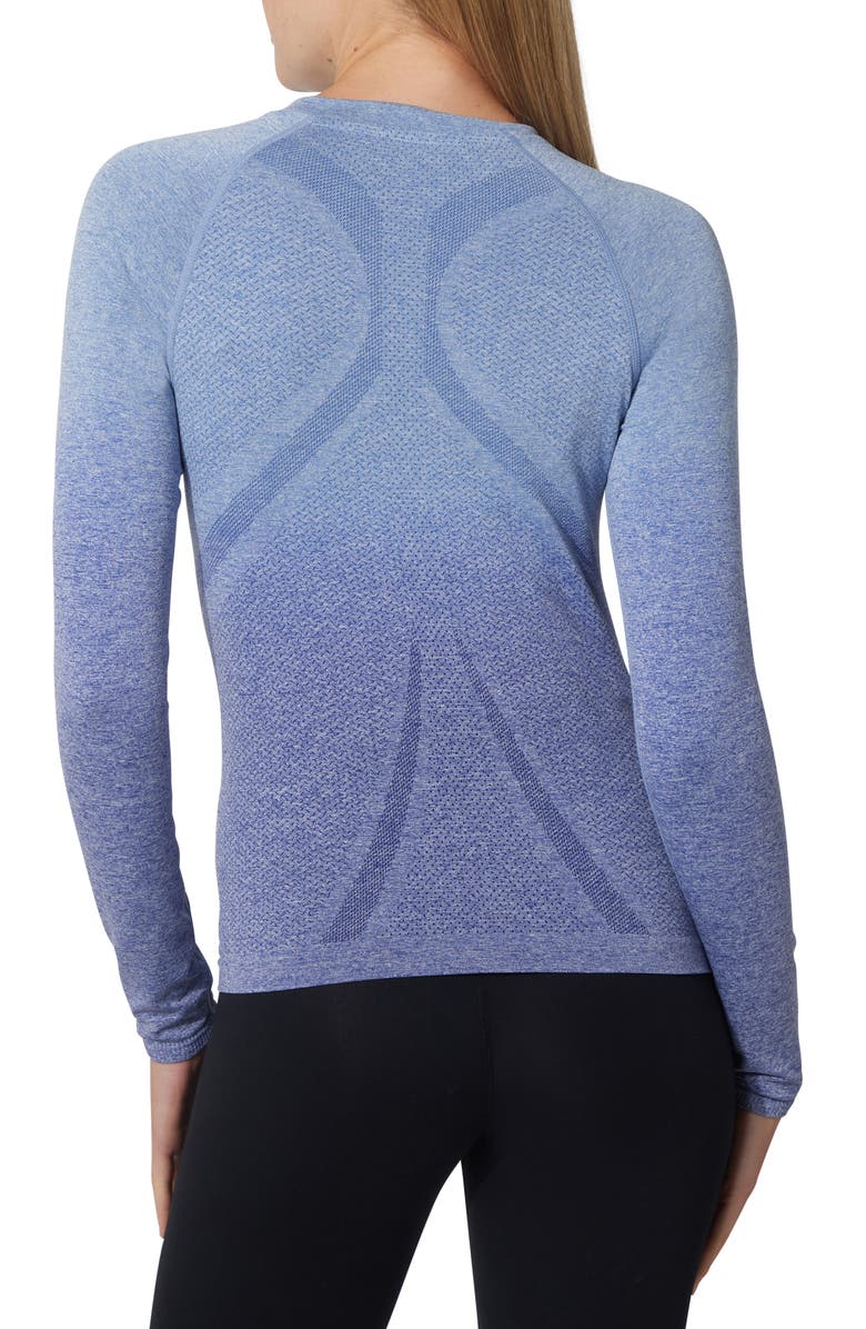 90 DEGREE BY REFLEX Melora Seamless Long Sleeve Top, Alternate, color, 