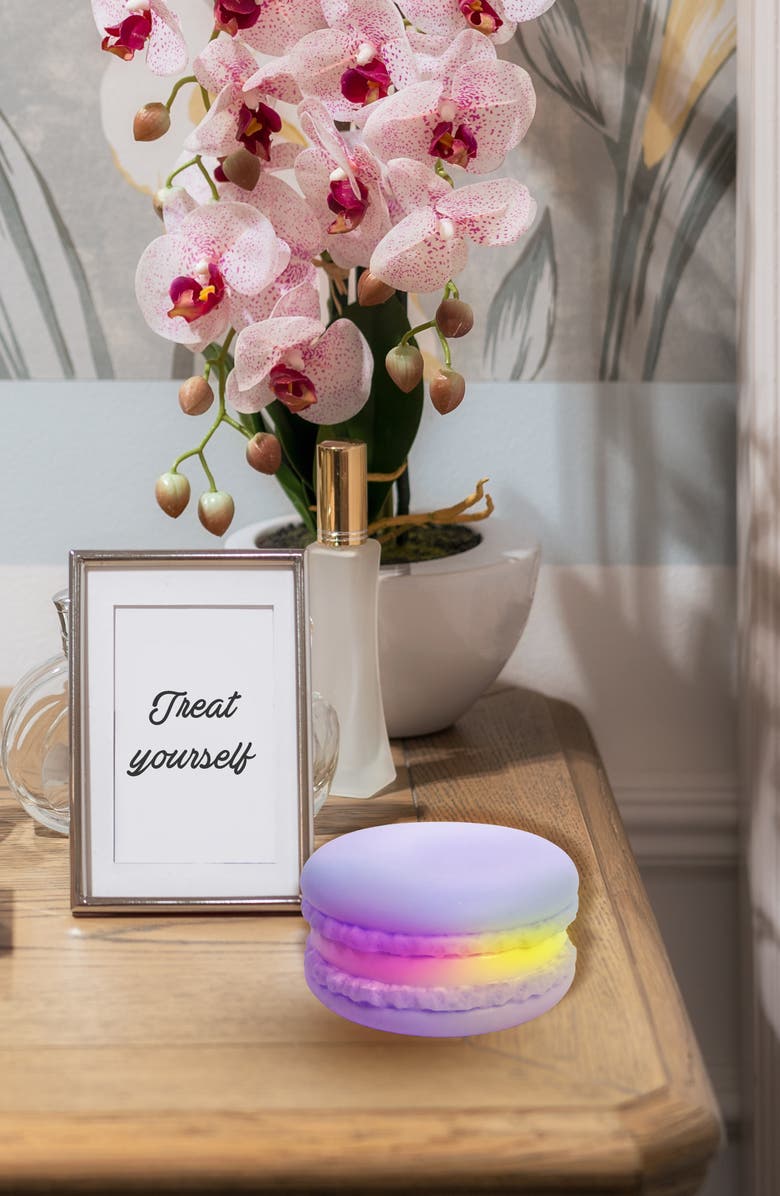 Innovibe Macaron Squishy Light, Alternate, color, Purple White