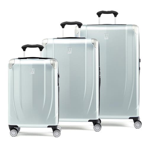 Travelpro Pathways 3 Hardside Expandable 3 Piece (21"/25"/28") Spinner Luggage Set In Silver