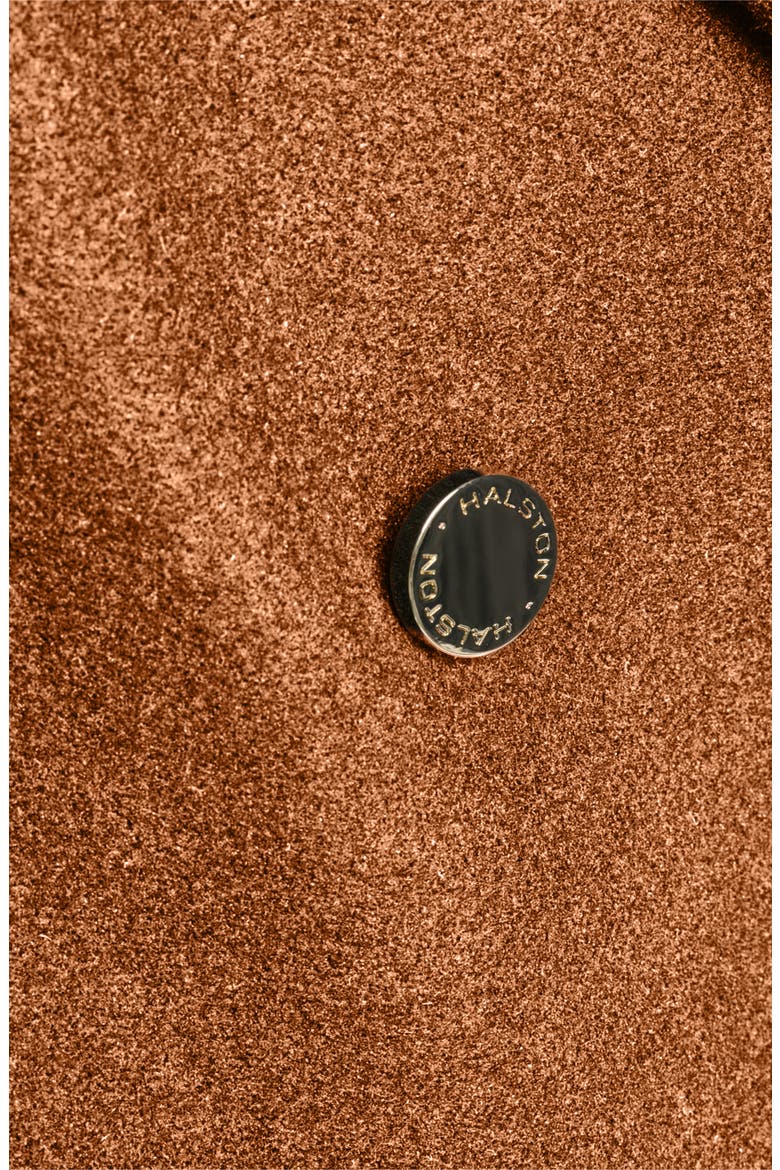 Faux Wool Peacoat, Alternate, color, VICUNA