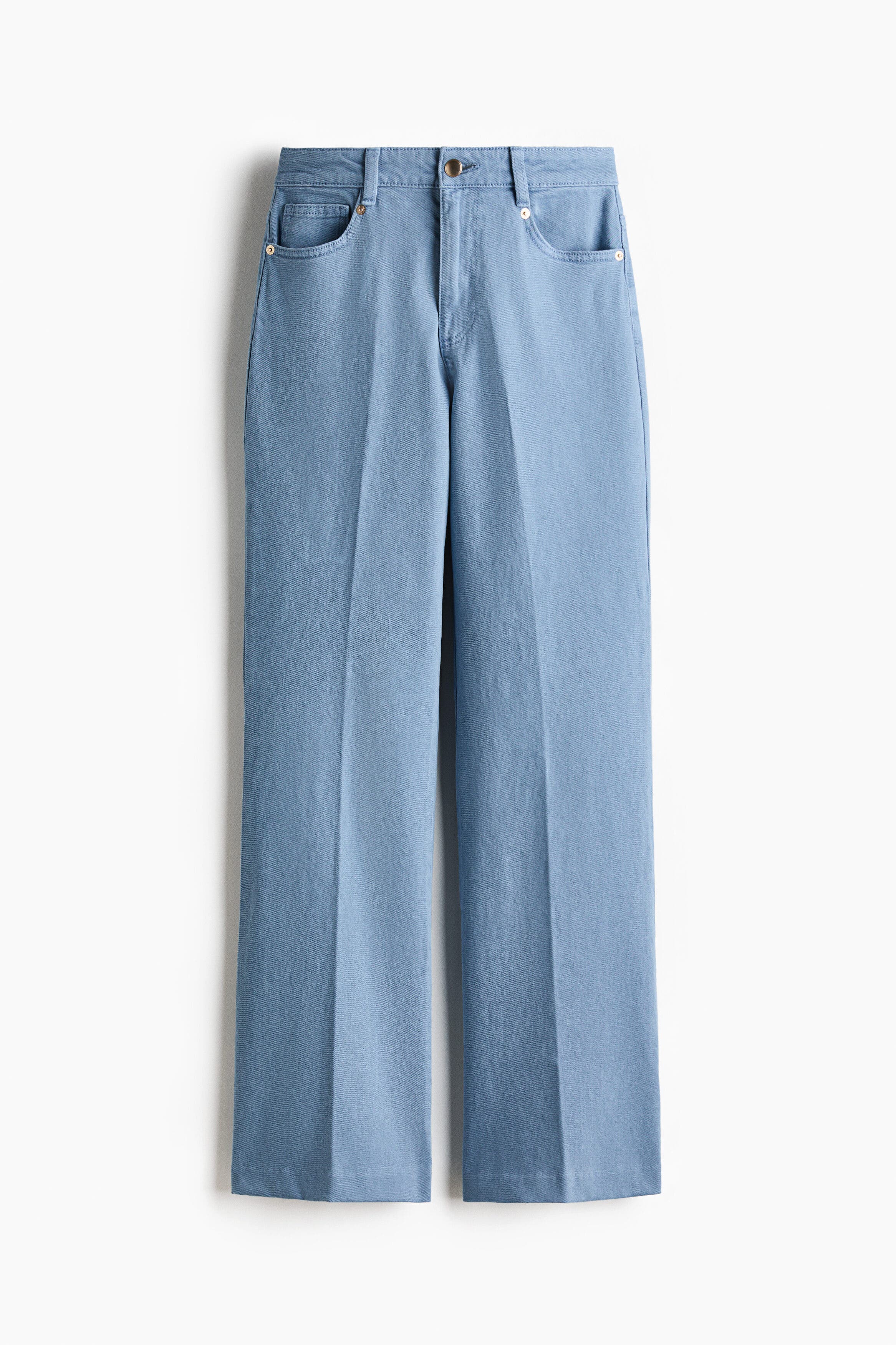Bootcut Twill Trousers - image 3