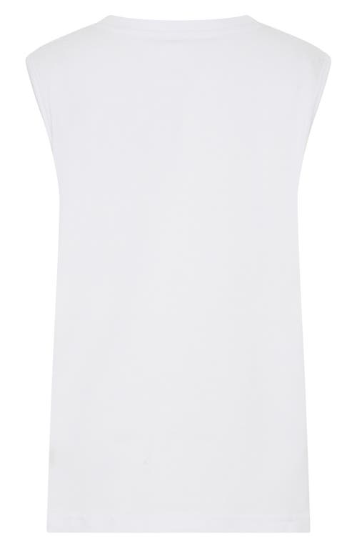 Dot Australia Kids' Stay Rad Tank In White