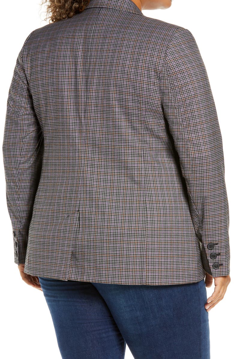 Halogen<sup>®</sup> Plaid Blazer, Alternate, color, 