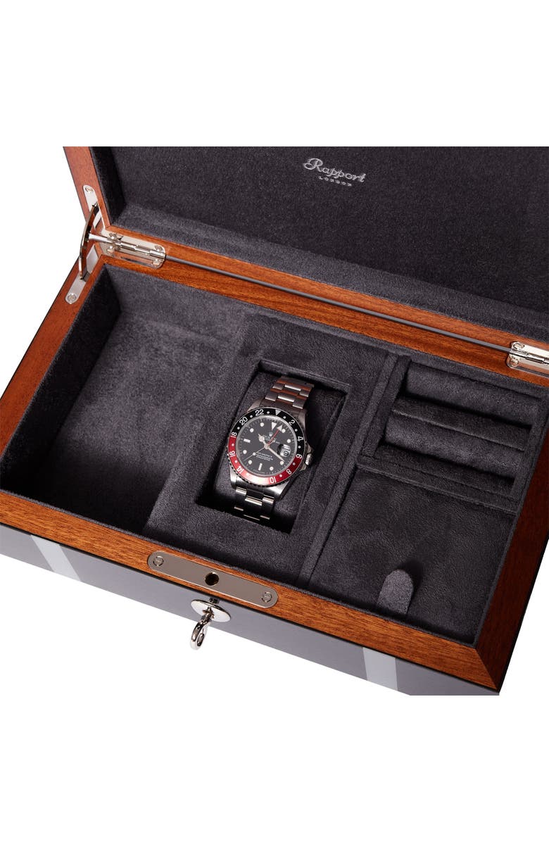 Rapport London CARNABY WATCH AND ACCESSORY BOX, Alternate, color,