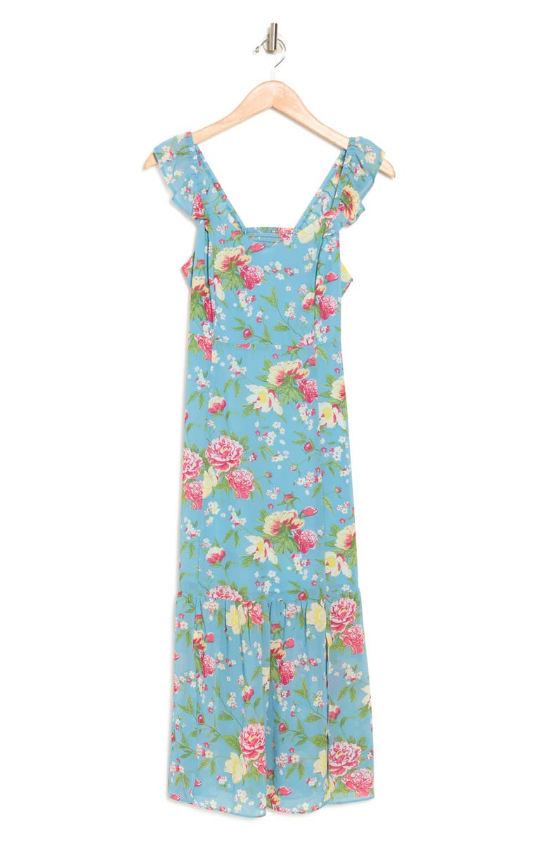 Melrose and Market Open Back Sleeveless Dress, Alternate, color,