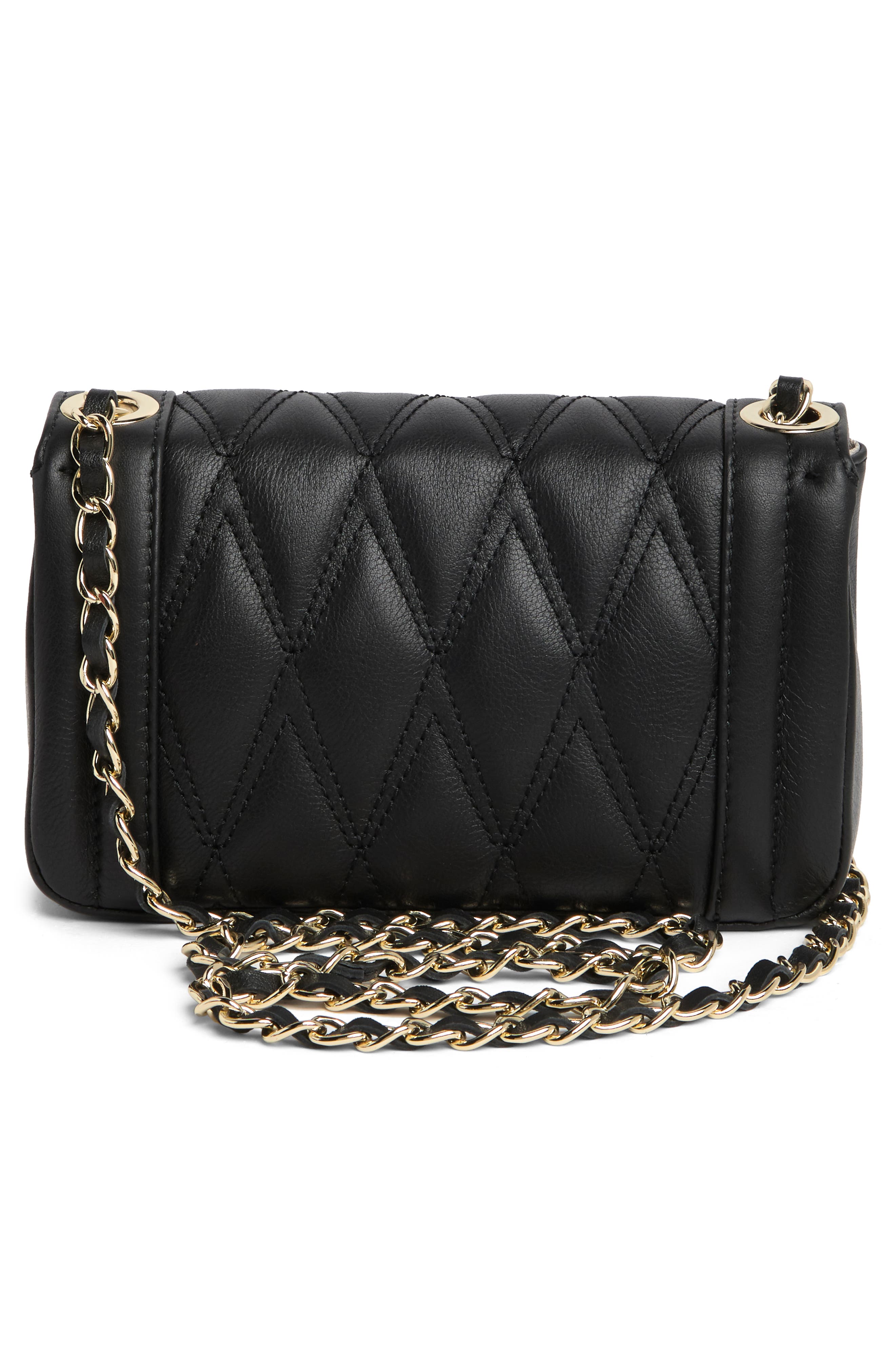 VALENTINO BY MARIO VALENTINO Beatriz Quilted Crossbody Bag, Alternate, color, 