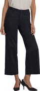 NYDJ Teresa High Waist Wide Leg Ankle Jeans