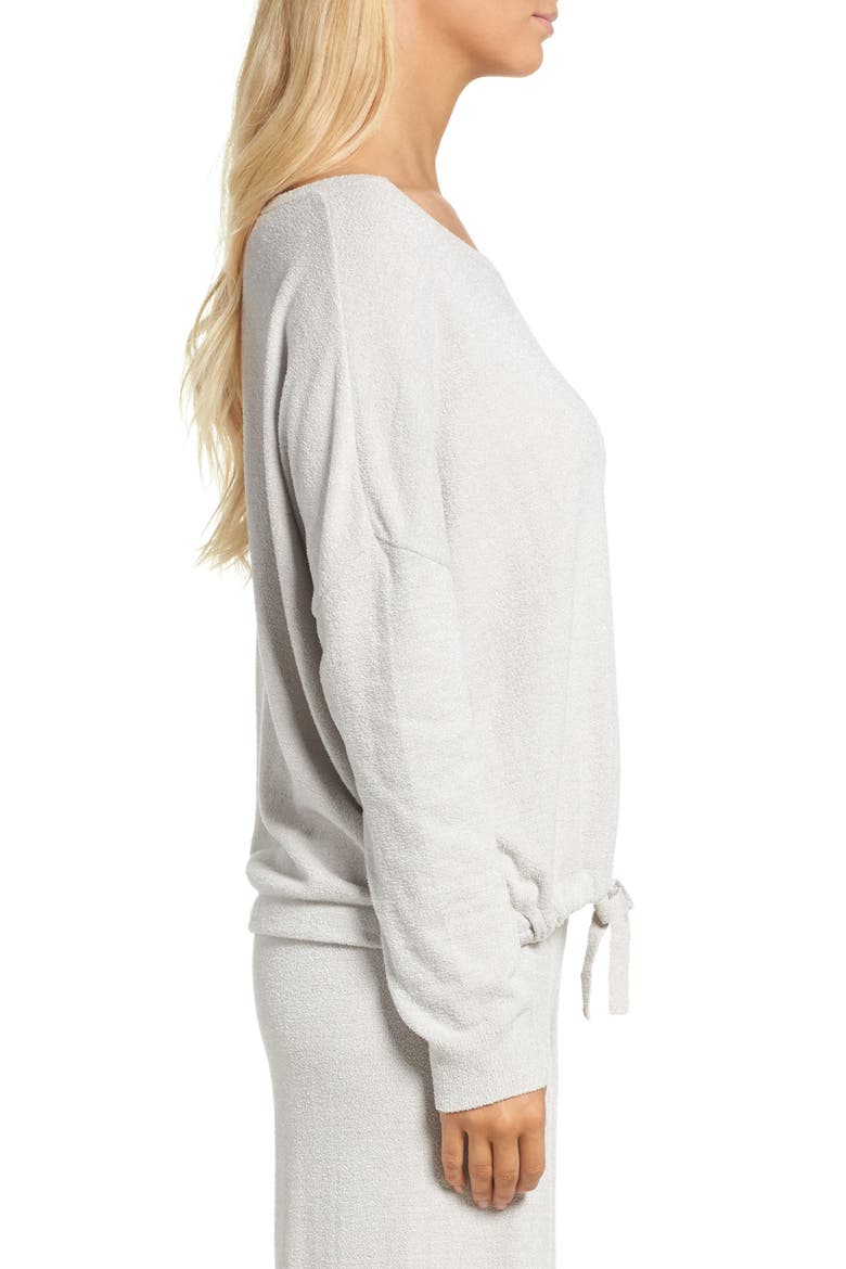 Cozychic Ultra Lite® Lounge Pullover, Alternate, color, FOG GRAY