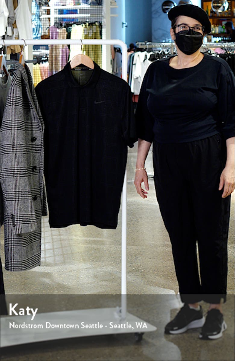 Dri-FIT Vapor Plaid Golf Polo, sales video thumbnail