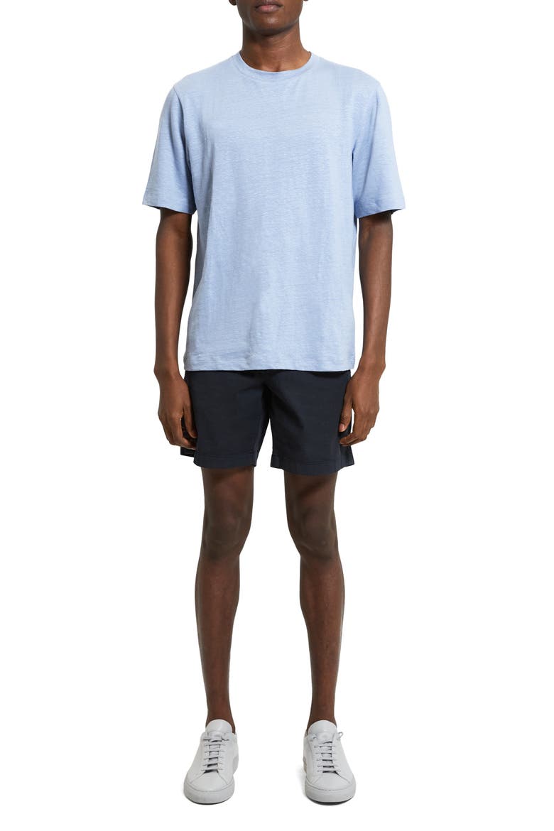 Ryder Flex Linen T-Shirt, Alternate, color, HERON - 0PW