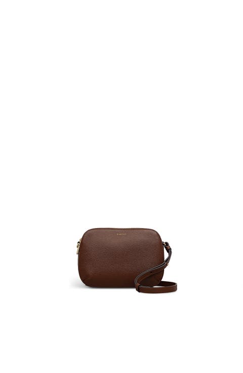 Dukes Place - Texure Medium Ziptop Crossbody Bag