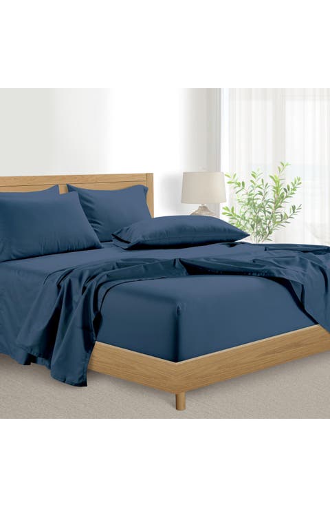 1000 Thread Count Egyptian Cotton 6-Piece Sheet Set