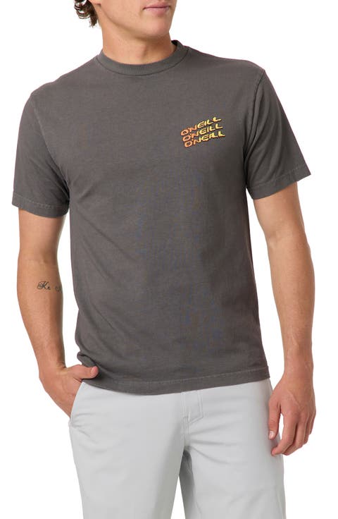 Circle Freak Boxy Cotton Graphic T-Shirt