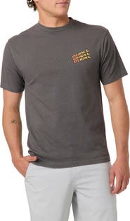O'Neill Circle Freak Boxy Cotton Graphic T-Shirt