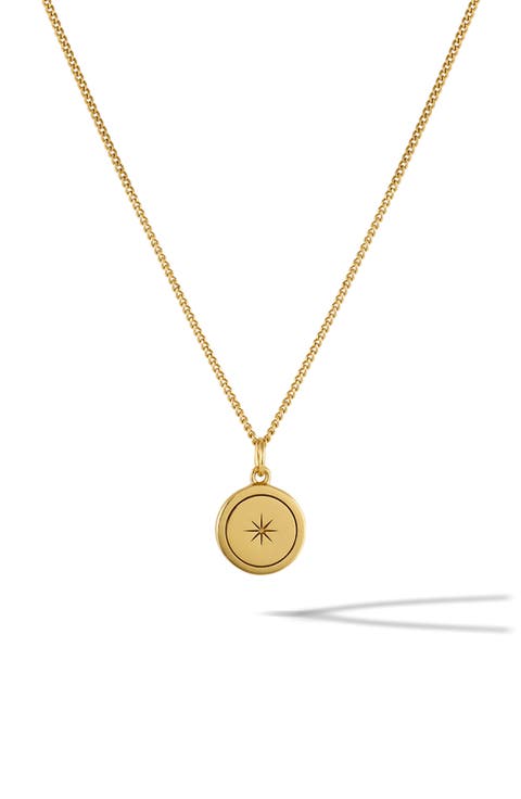 North Star Pendant Necklace