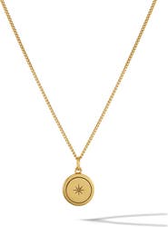 Vincero North Star Pendant Necklace