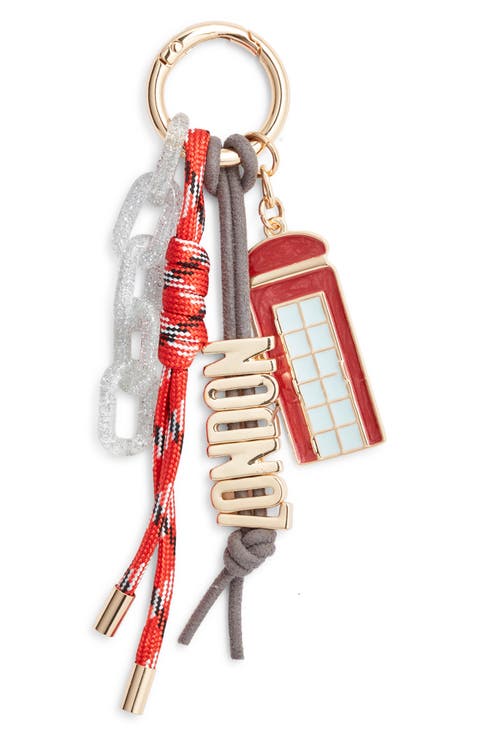 London Travel Bag Charm