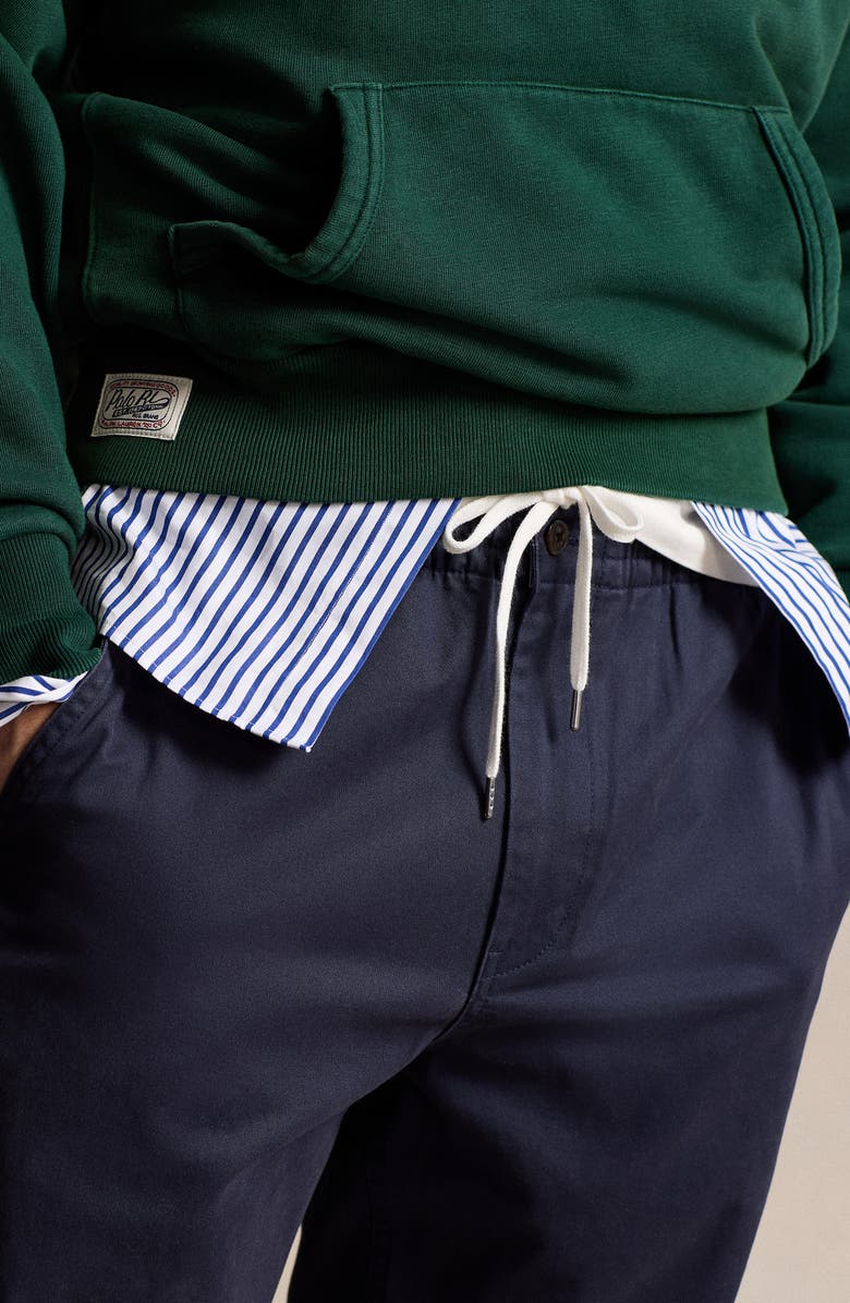 Polo Ralph Lauren Twill Taper Leg Pants, Alternate, color, 