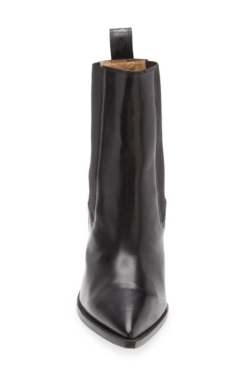 Allsaints Vally Chelsea Boot In Black
