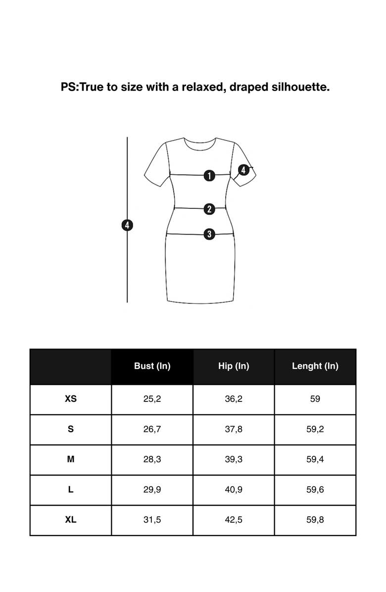 Nocturne One-Shoulder Cut-Out Maxi Dress, Alternate, color, Black