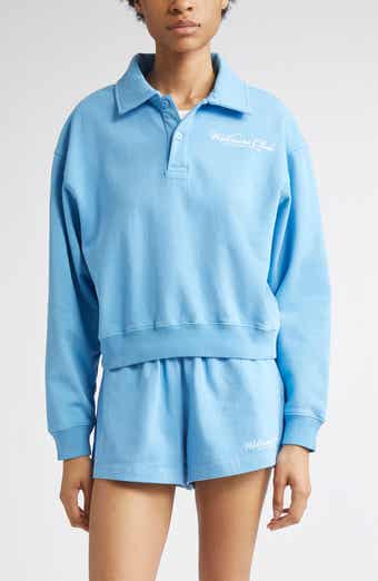 Sporty & Rich Wellness Club Polo Sweatshirt