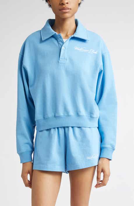 Sporty & Rich Wellness Club Polo Sweatshirt