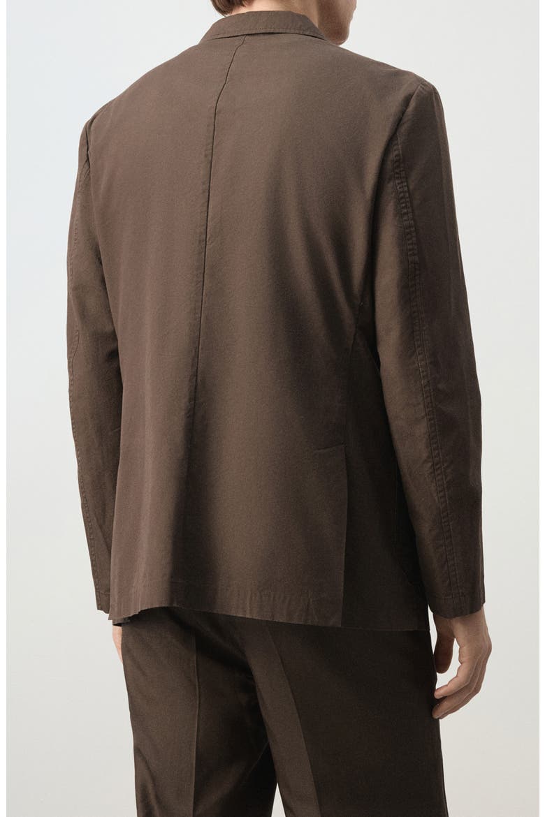 Slim Fit Suit Jacket, Alternate, color, BROWN