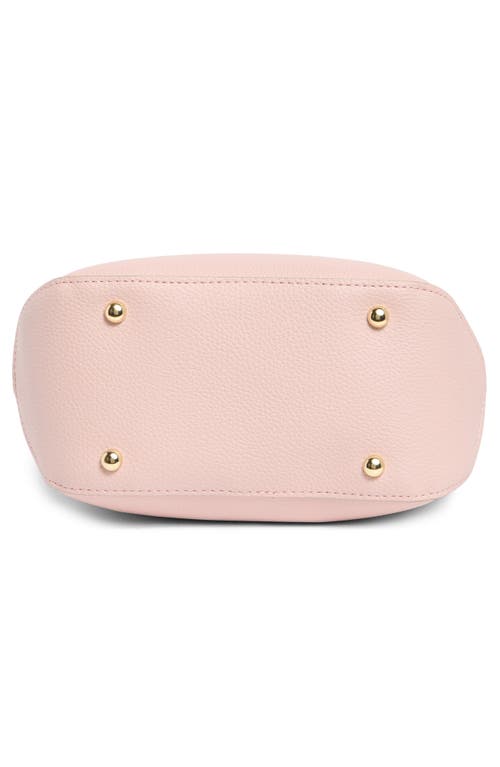 NANETTE LEPORE NANETTE LEPORE LYNNE TRIPLE SECTION BUCKET BAG