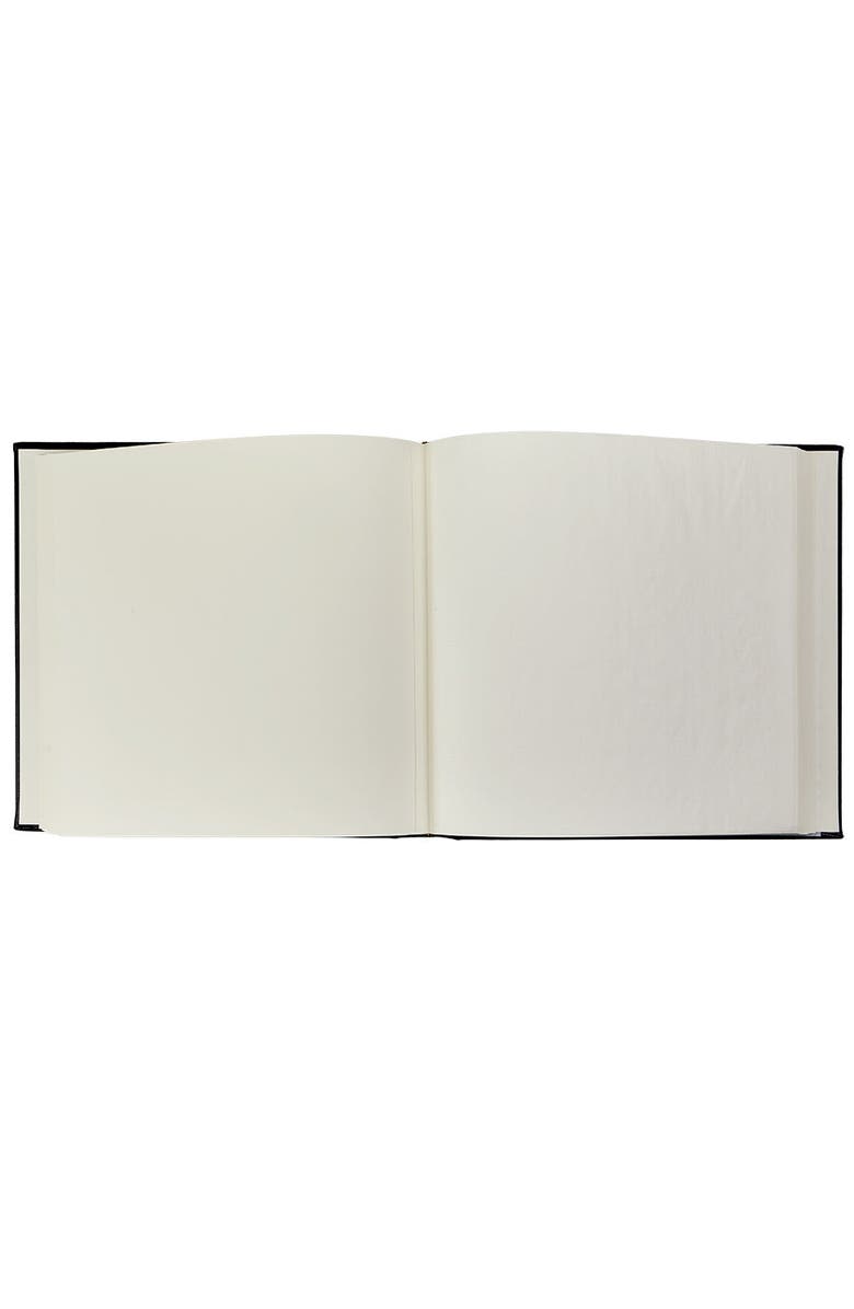 Graphic Image Large Bound Album, Alternate, color, Black