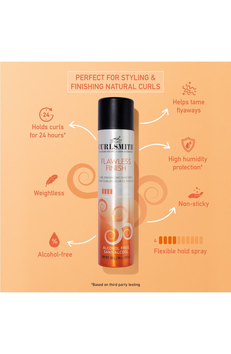 CURLSMITH Flawless Finish Hairspray - Flexible Hold, Alternate, color,