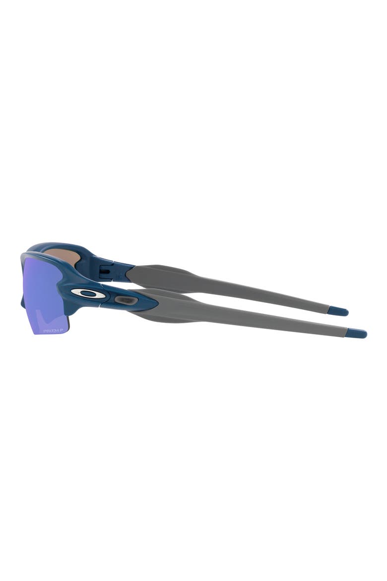 Flak 2.0 61mm Prizm™ Polarized Rectangular Sunglasses, Alternate, color, SAPPHIRE